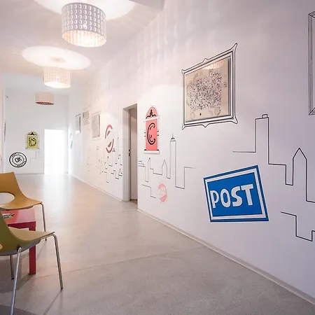 אכסניה Post פראג